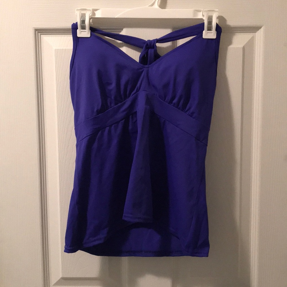 SALE Halter Push-up Tankini Top